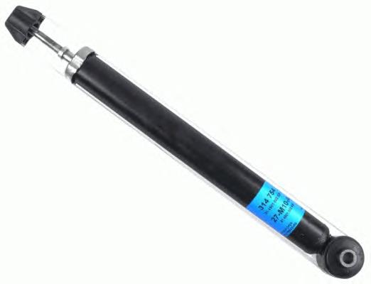 Амортизатор задній 314754 Sachs