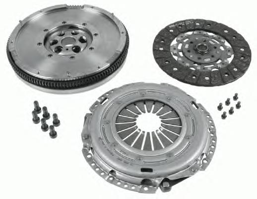 Купити 2289601001 Sachs Комплект зчеплення (диск, корзина, підшипник)