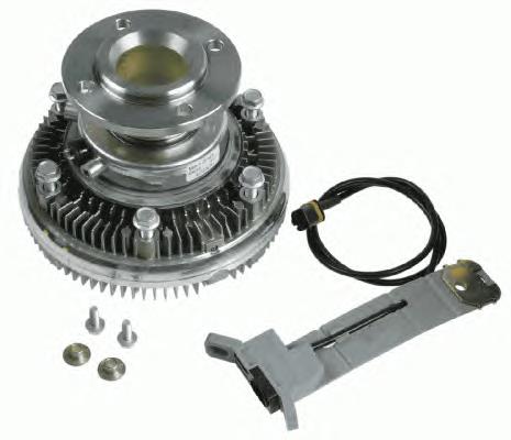 2100040431 Sachs Гідромуфта приводу вентилятора