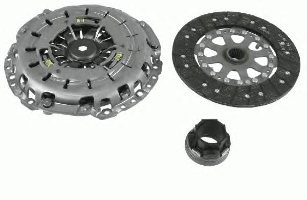 Купити 3000951849 Sachs Комплект зчеплення (диск, корзина, підшипник)