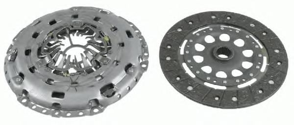 04668725AE Chrysler Зчеплення в зборі