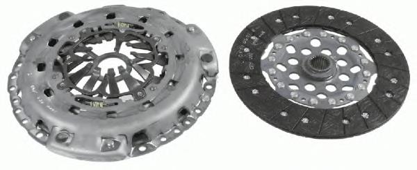 Купити 6606002 Opel Комплект зчеплення (диск, корзина, підшипник)