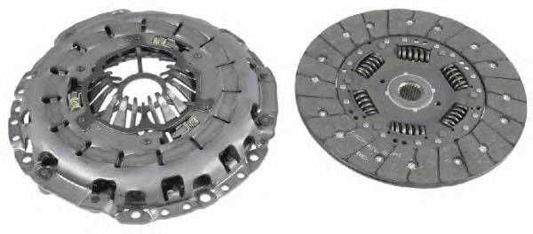 Купити 3000951709 Sachs Комплект зчеплення (диск, корзина, підшипник)