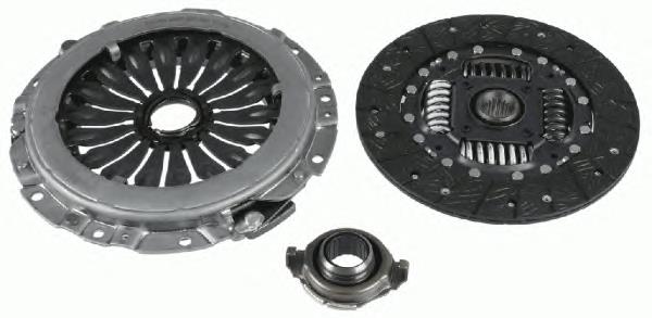 Комплект зчеплення (3 частини) Sachs 3000954035 ціна, від 160.98 USD