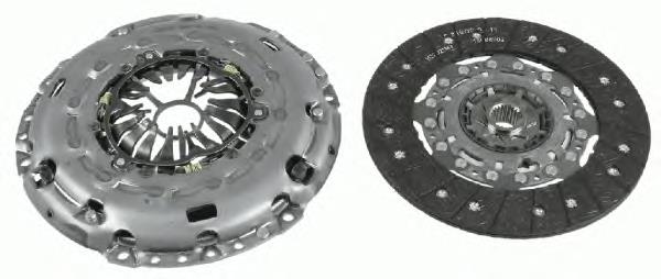 832514 VALEO Зчеплення в зборі