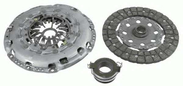 Комплект зчеплення (3 частини) Sachs 3000951991 ціна, від 159.95 USD