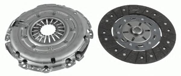 Купити 3000950627 Sachs Комплект зчеплення (диск, корзина, підшипник)