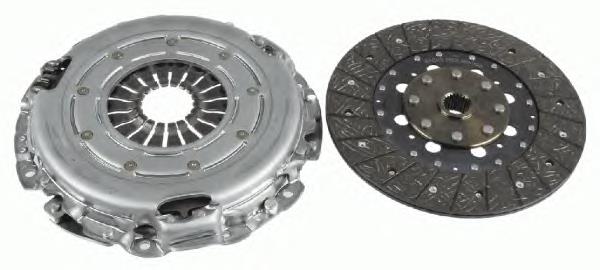 Купити 3000950628 Sachs Комплект зчеплення (диск, корзина, підшипник)