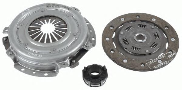 3000168101 Sachs Зчеплення в зборі