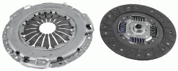 Купити 3000950630 Sachs Комплект зчеплення (диск, корзина, підшипник)