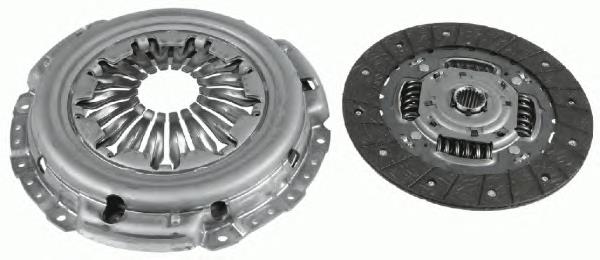 Купити 3000950629 Sachs Комплект зчеплення (диск, корзина, підшипник)