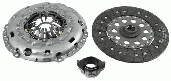 Комплект зчеплення (3 частини) Sachs 3000950920 ціна, від 296.53 USD