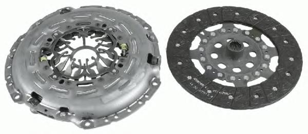 3000950707 Sachs Зчеплення в зборі