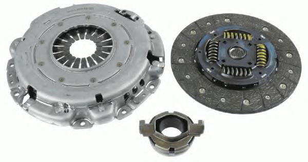 Купити 3000950631 Sachs Комплект зчеплення (диск, корзина, підшипник)
