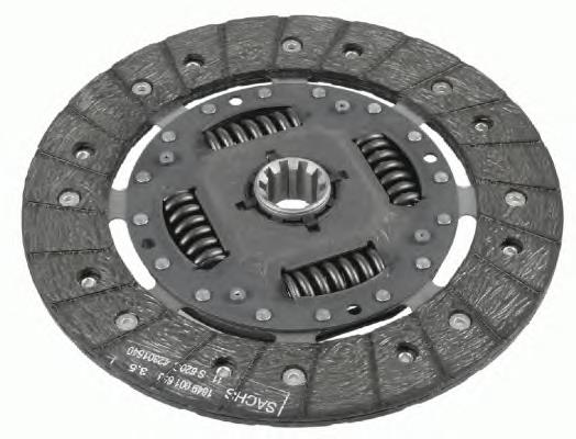 Диск зчеплення ведений Sachs 1878002072