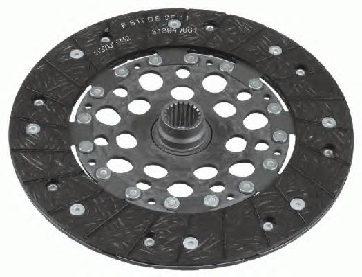 Диск зчеплення 1864997201 Sachs