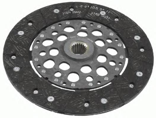 Диск зчеплення 7700871531 Renault (RVI)