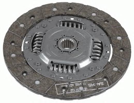 Диск зчеплення 1878001816 Sachs
