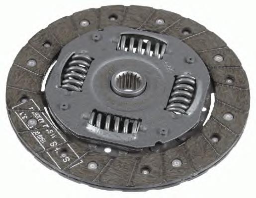 Диск зчеплення ведений Sachs 1878001816
