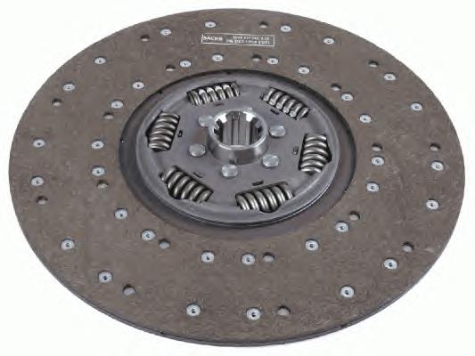 Диск зчеплення 1878001136 Sachs