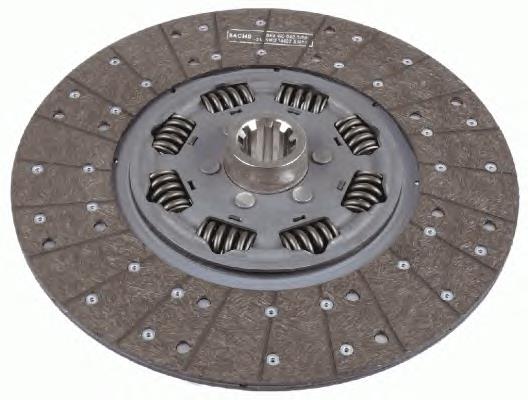 Купити 1878039631 Sachs Диск зчеплення
