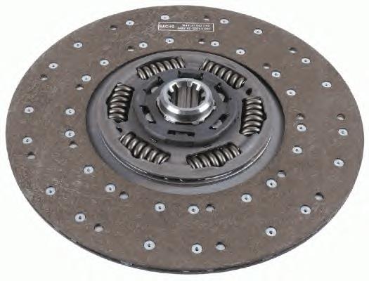 Диск зчеплення 1878005668 Sachs