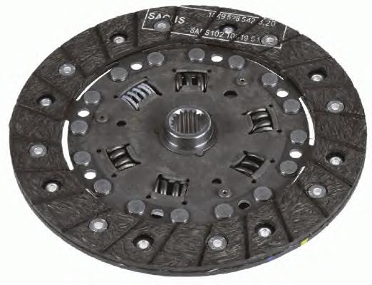 Купити 1878050741 Sachs Диск зчеплення