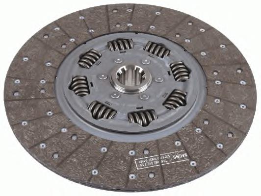 Зчеплення Sachs 1878039631 ціна, від 123.26 USD