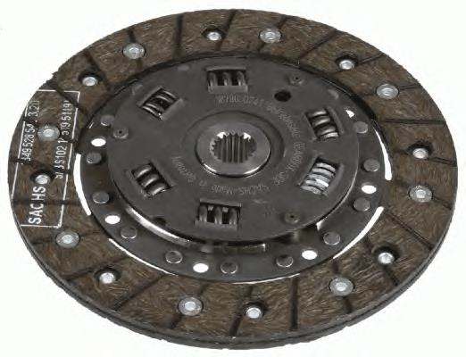 Диск зчеплення 1878050741 Sachs