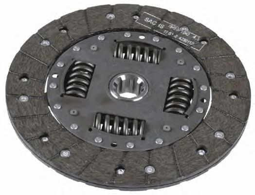 Диск зчеплення 1878005615 Sachs