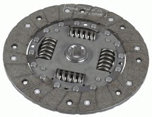 Диск зчеплення 1862426031 Sachs