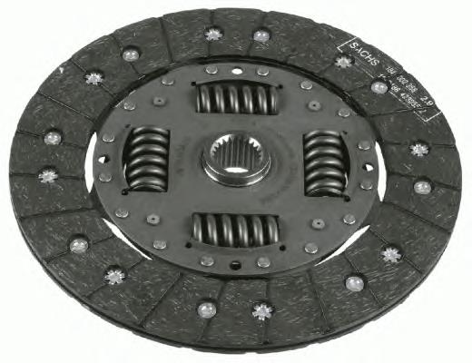 Диск зчеплення 1878005625 Sachs