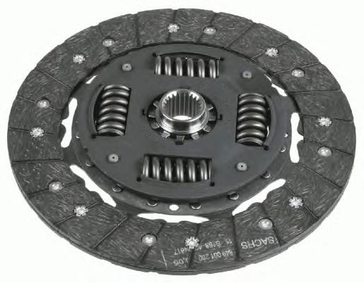 Диск зчеплення 1878005621 Sachs