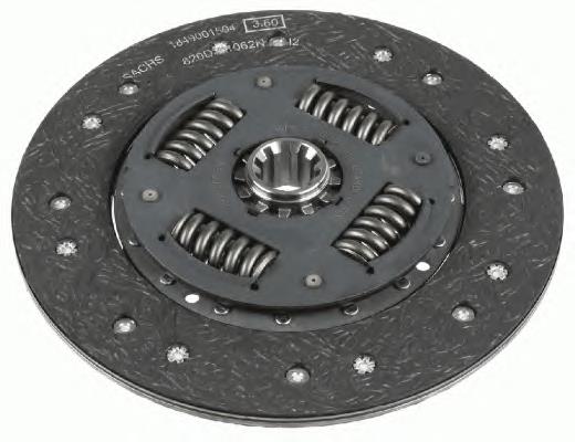 Диск зчеплення 1878005620 Sachs