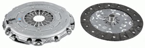 Купити 3000950638 Sachs Комплект зчеплення (диск, корзина, підшипник)