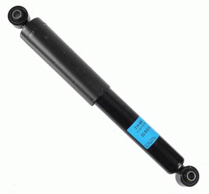 Амортизатор задній 314469 Sachs