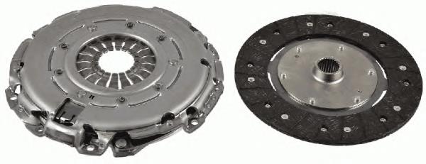 Комплект зчеплення (3 частини) Sachs 3000950635 ціна, від 293.74 USD