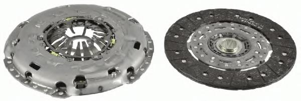 3000951980 Sachs Зчеплення в зборі