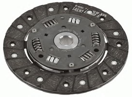 Диск зчеплення ведений Sachs 1862870003