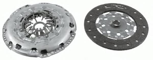 3000950921 Sachs Зчеплення в зборі
