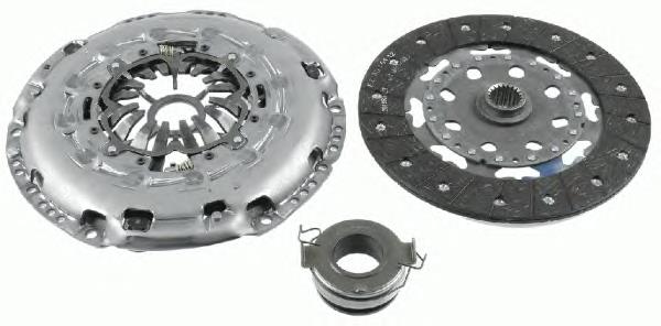 Комплект зчеплення (3 частини) Sachs 3000950925 ціна, від 402.97 USD