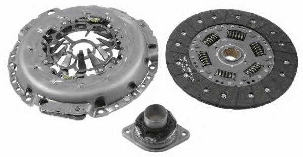 Комплект зчеплення (3 частини) Sachs 3000950927 ціна, від 436.84 USD