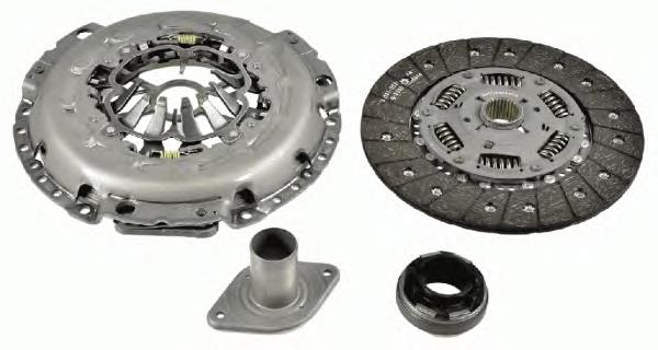 Комплект зчеплення (3 частини) Sachs 3000950918 ціна, від 365.01 USD