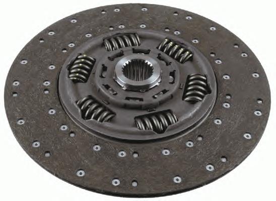 Диск зчеплення ведений Sachs 1878006129