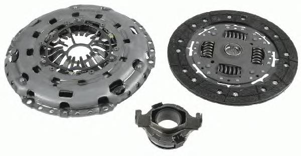 Комплект зчеплення (3 частини) Sachs 3000951981 ціна, від 341.90 USD