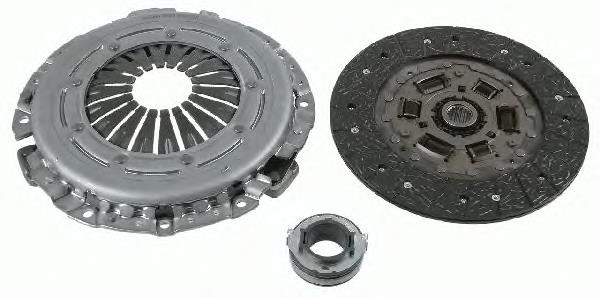 Комплект зчеплення (3 частини) Sachs 3000954222 ціна, від 88.68 USD