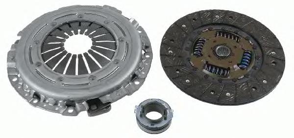 Купити 3000954234 Sachs Комплект зчеплення (диск, корзина, підшипник)