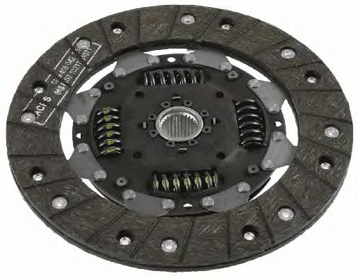 Диск зчеплення ведений Sachs 1862518031