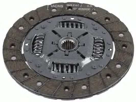 Диск зчеплення ведений Sachs 1862301031