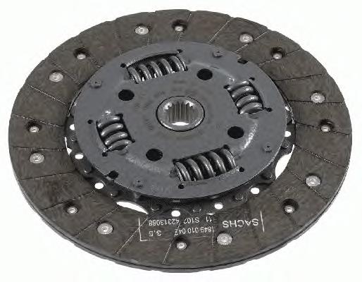 Диск зчеплення 1862516345 Sachs